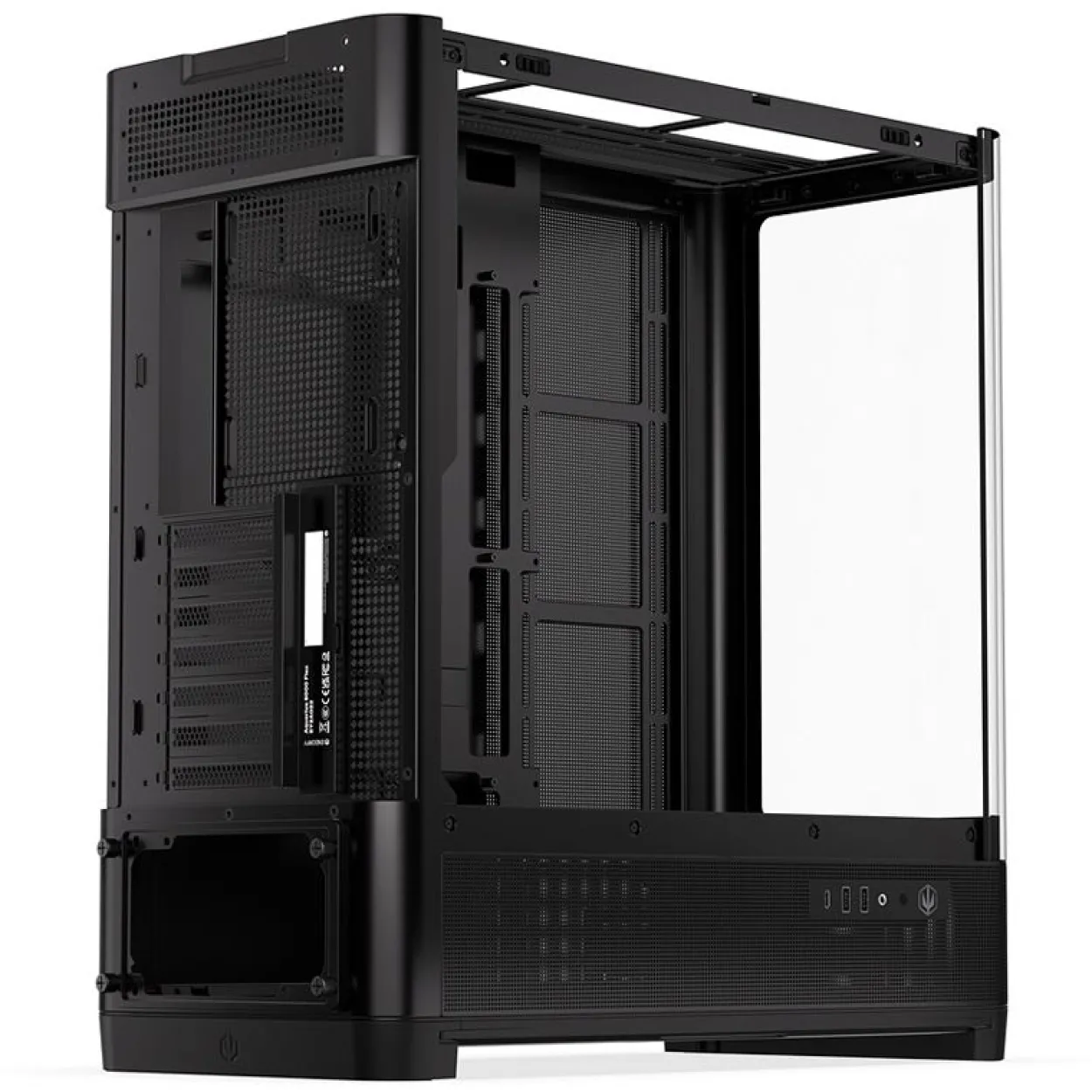 Endorfy Aquarius 8000 Flex Midi Tower ohne Netzteil schwarz