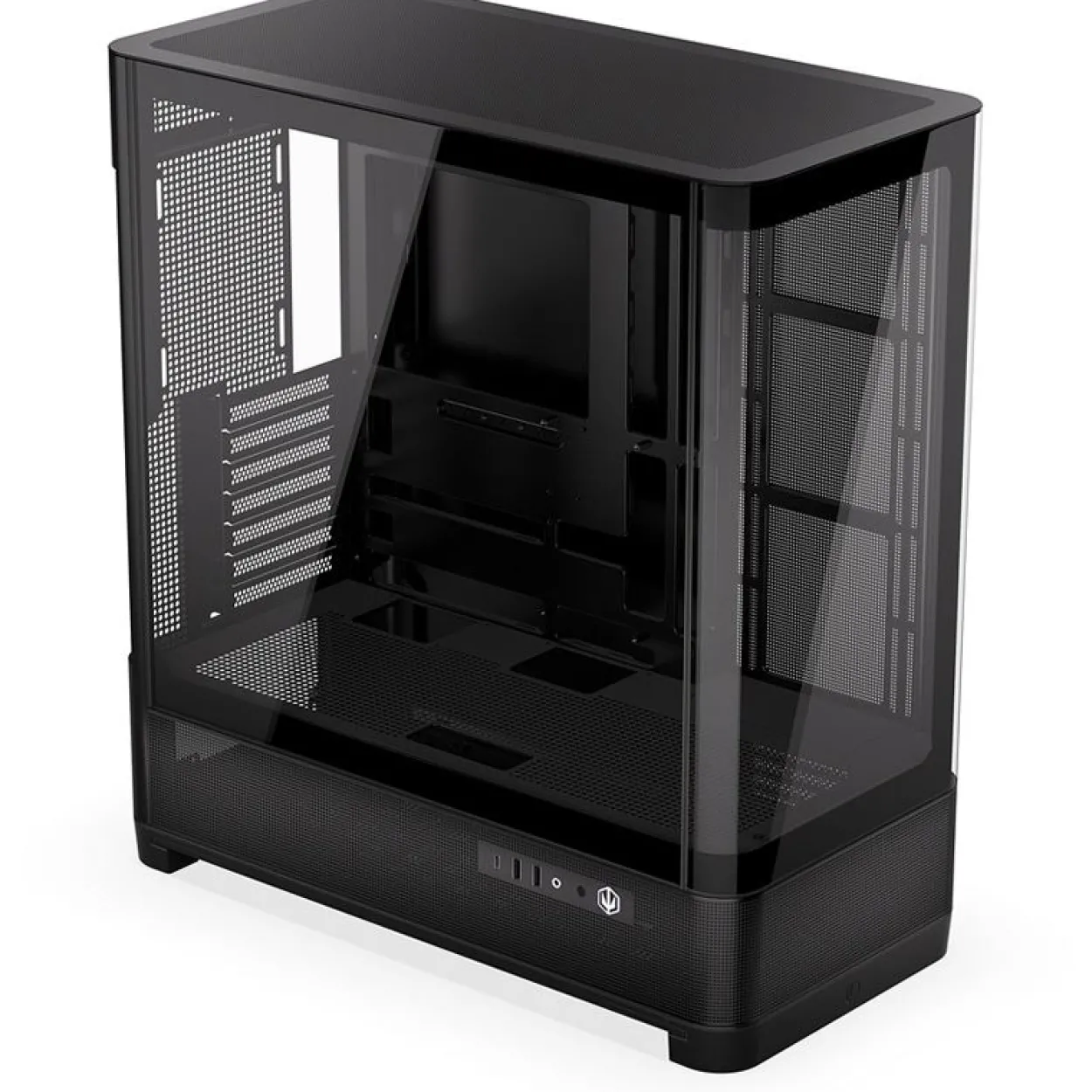 Endorfy Aquarius 8000 Flex Midi Tower ohne Netzteil schwarz
