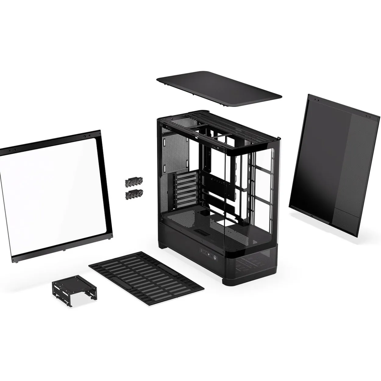 Endorfy Aquarius 8000 Flex Midi Tower ohne Netzteil schwarz