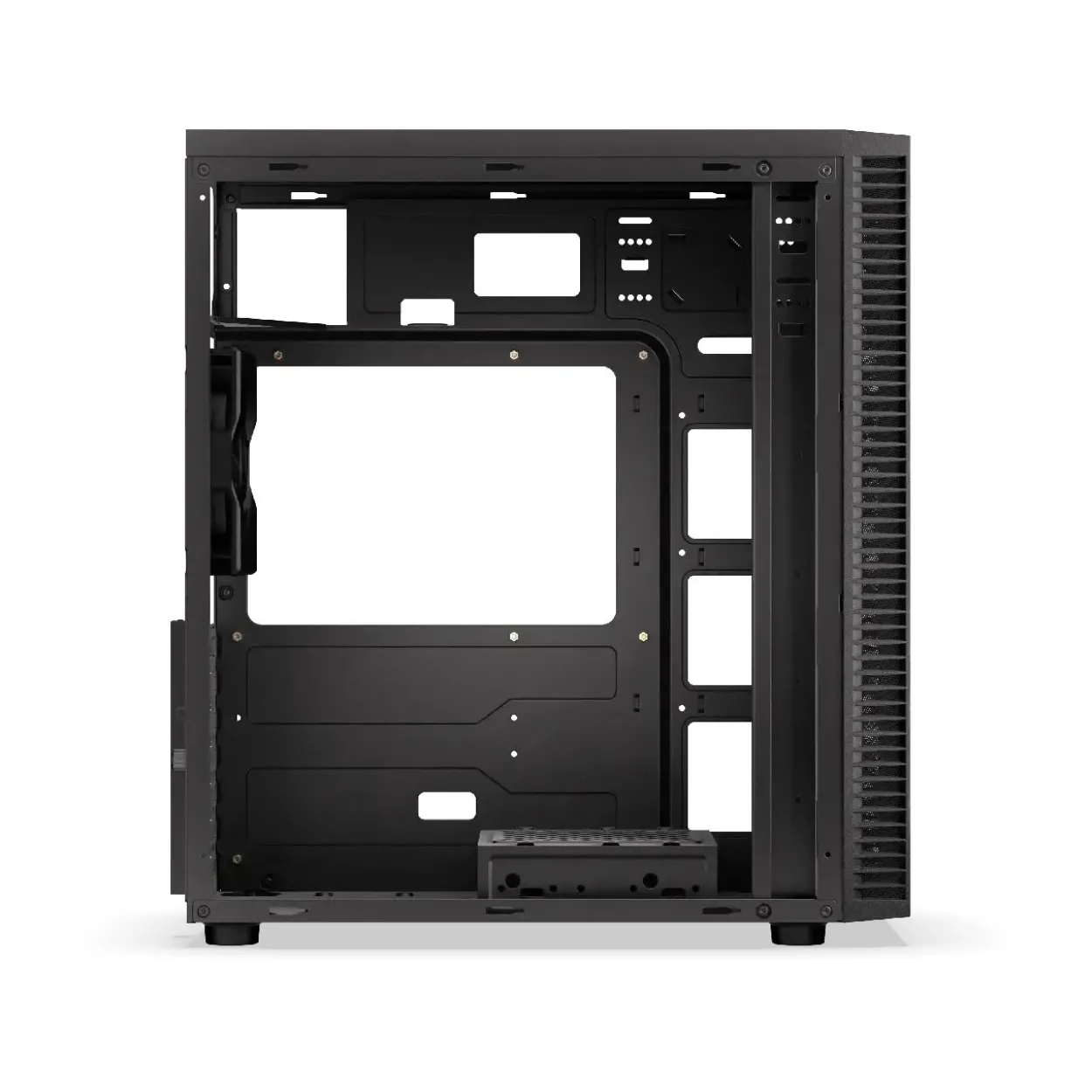 Endorfy Armis 100 Solid Midi Tower ohne Netzteil schwarz