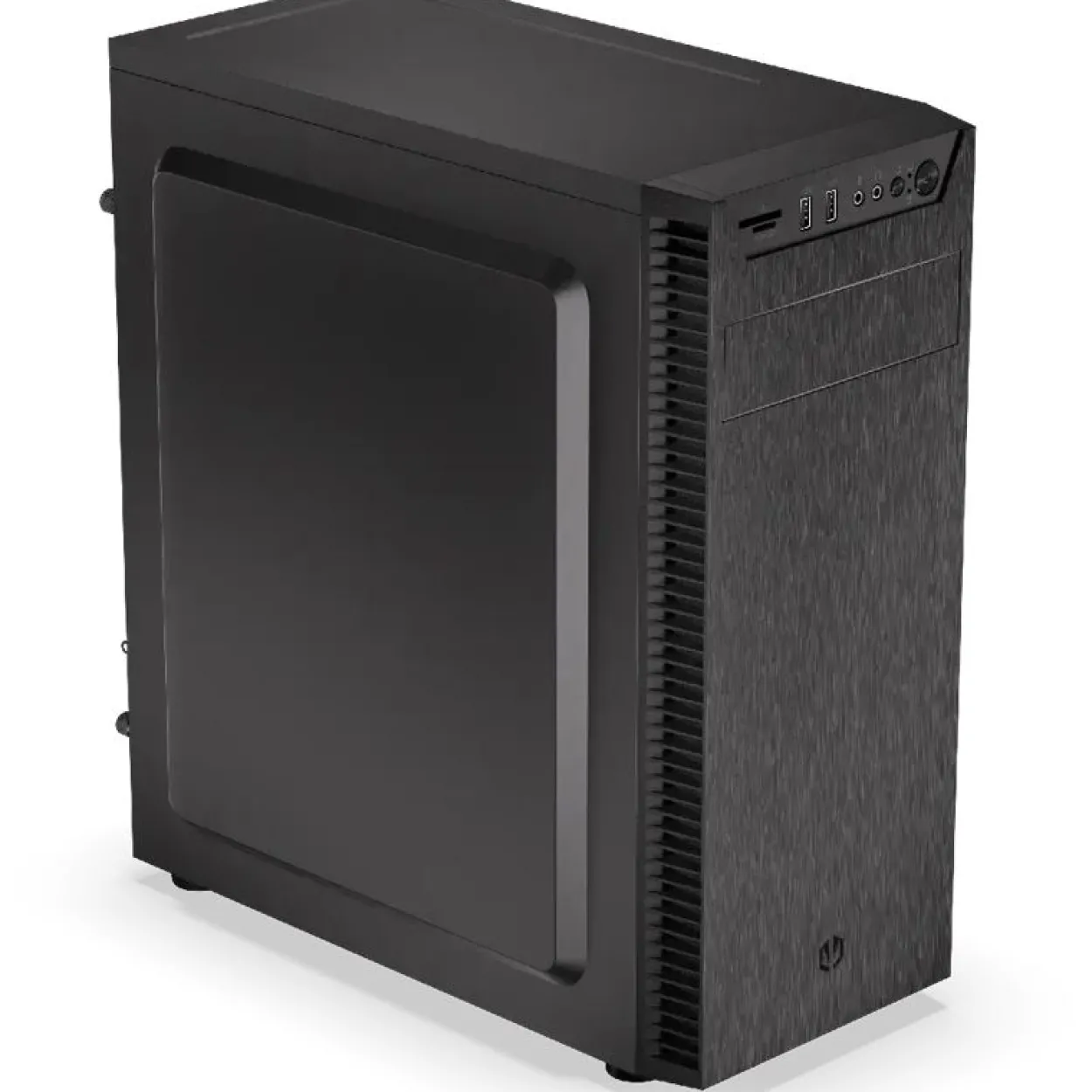 Endorfy Armis 100 Solid Midi Tower ohne Netzteil schwarz