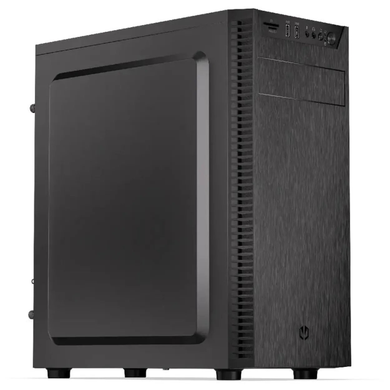 Endorfy Armis 100 Solid Midi Tower ohne Netzteil schwarz
