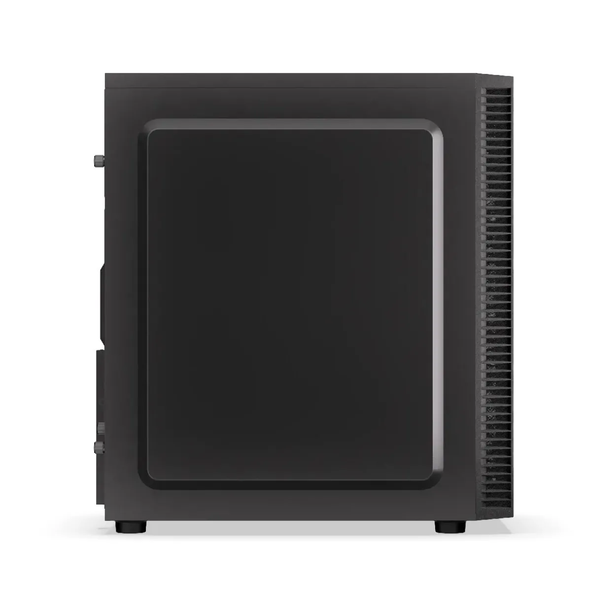Endorfy Armis 100 Solid Midi Tower ohne Netzteil schwarz