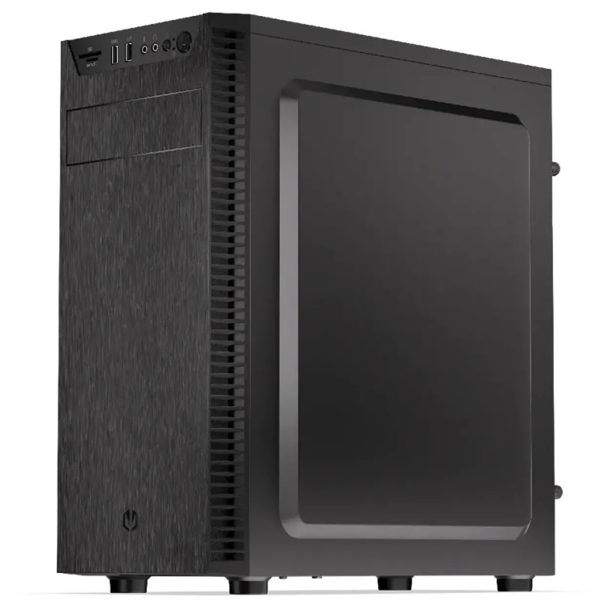 Endorfy Armis 100 Solid Midi Tower ohne Netzteil schwarz