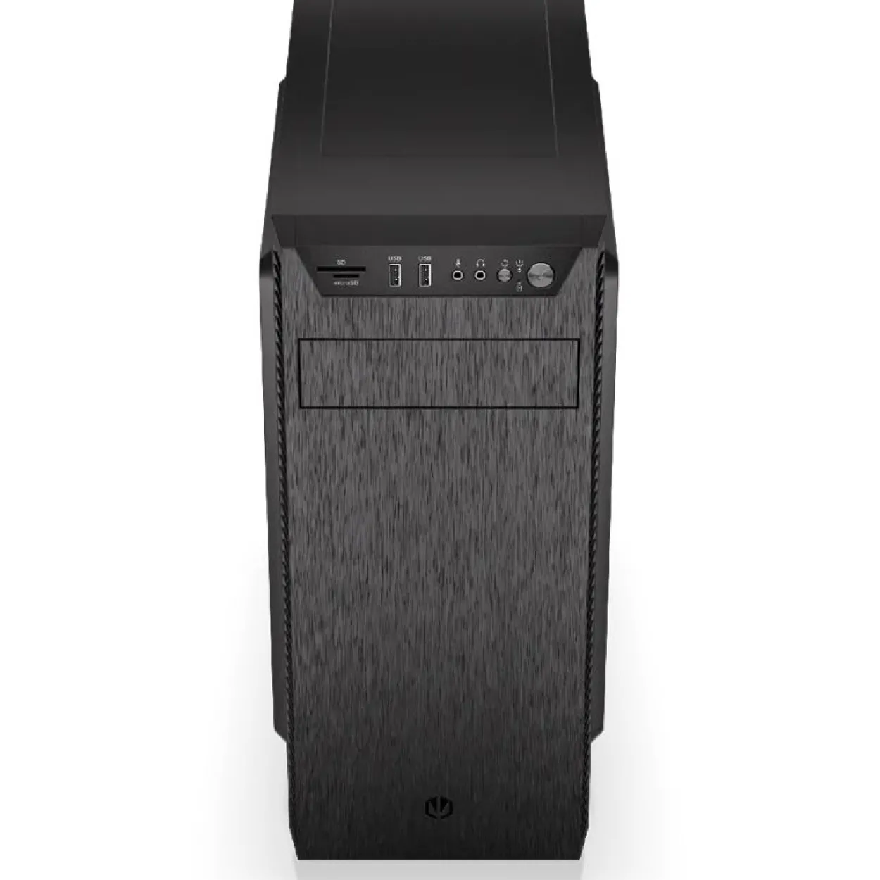 Endorfy Armis 100 Solid Midi Tower ohne Netzteil schwarz