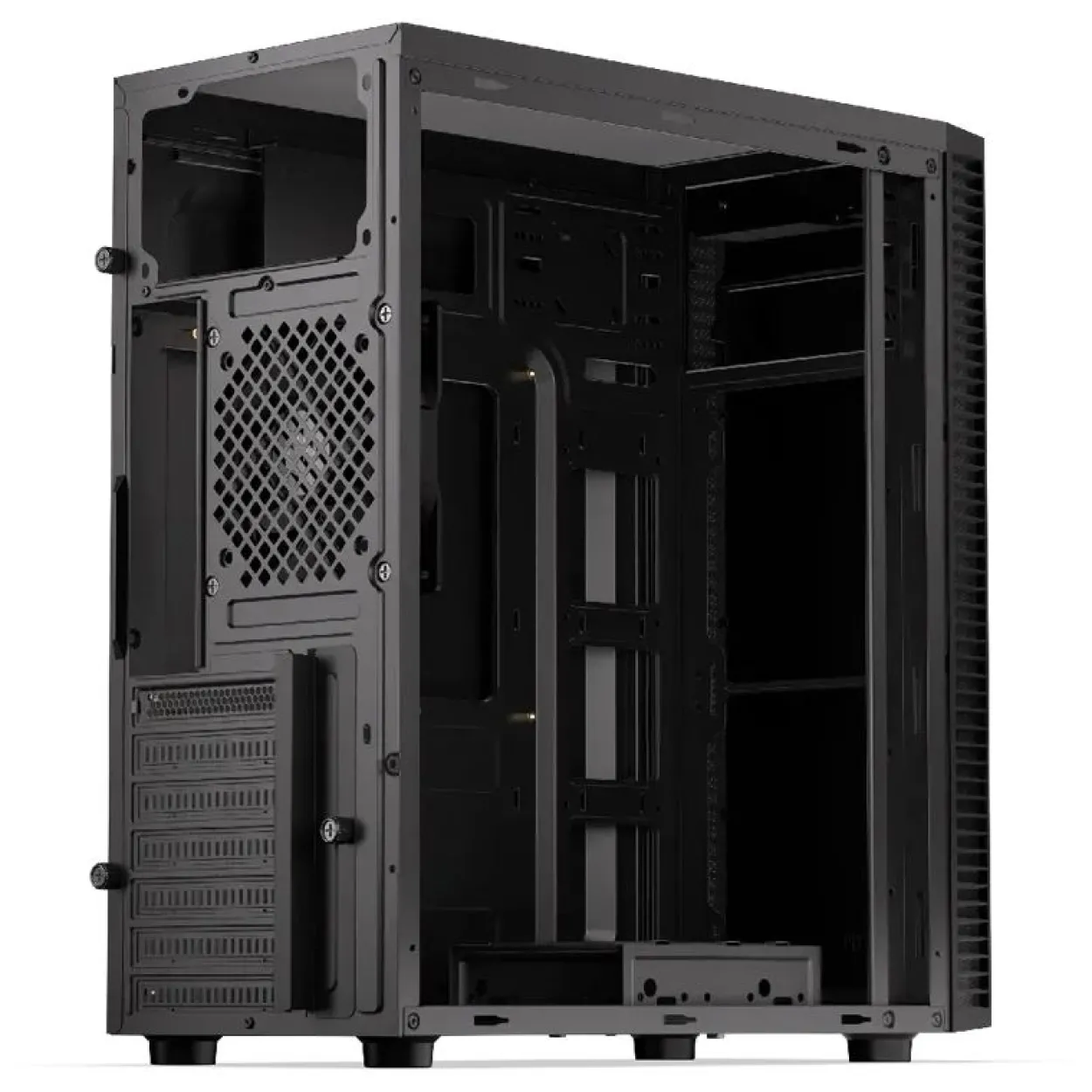 Endorfy Armis 100 Solid Midi Tower ohne Netzteil schwarz