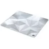 Endorfy Crystal Onyx White L 400 mm x 450 mm Motiv