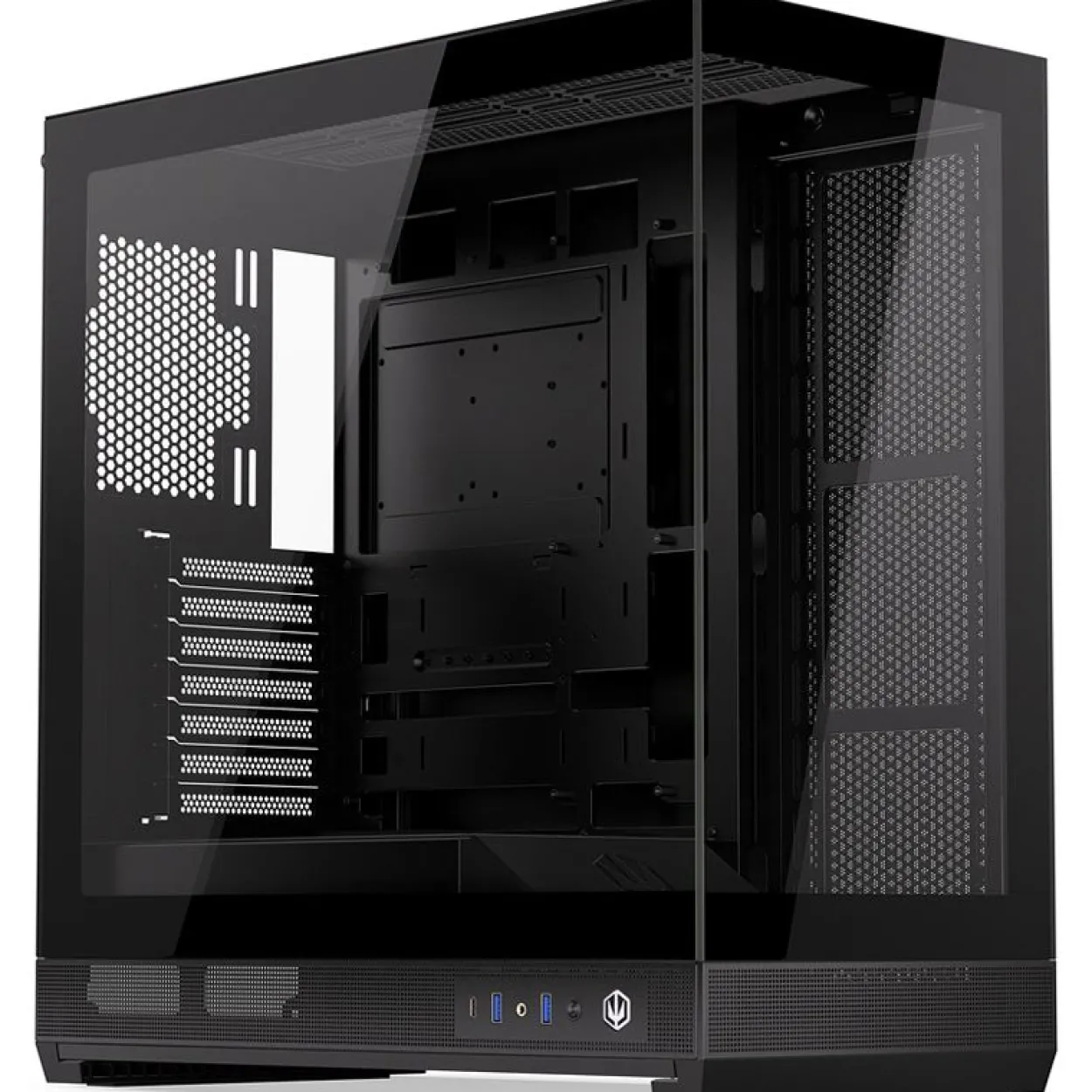Endorfy Fishtank 6000 Flex Midi Tower ohne Netzteil schwarz