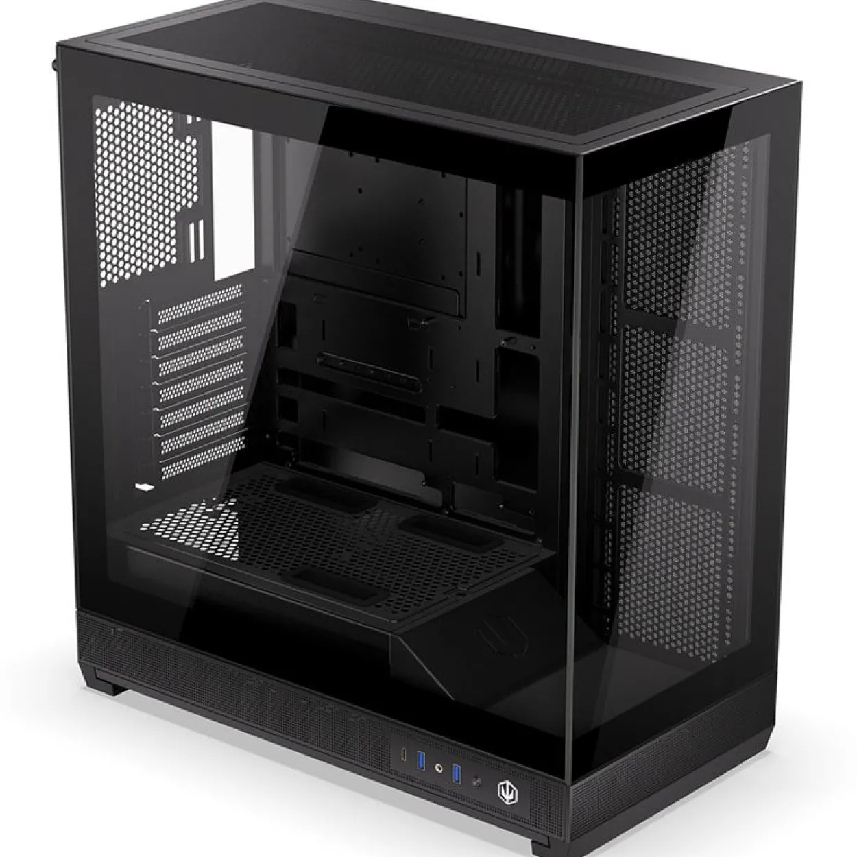 Endorfy Fishtank 6000 Flex Midi Tower ohne Netzteil schwarz