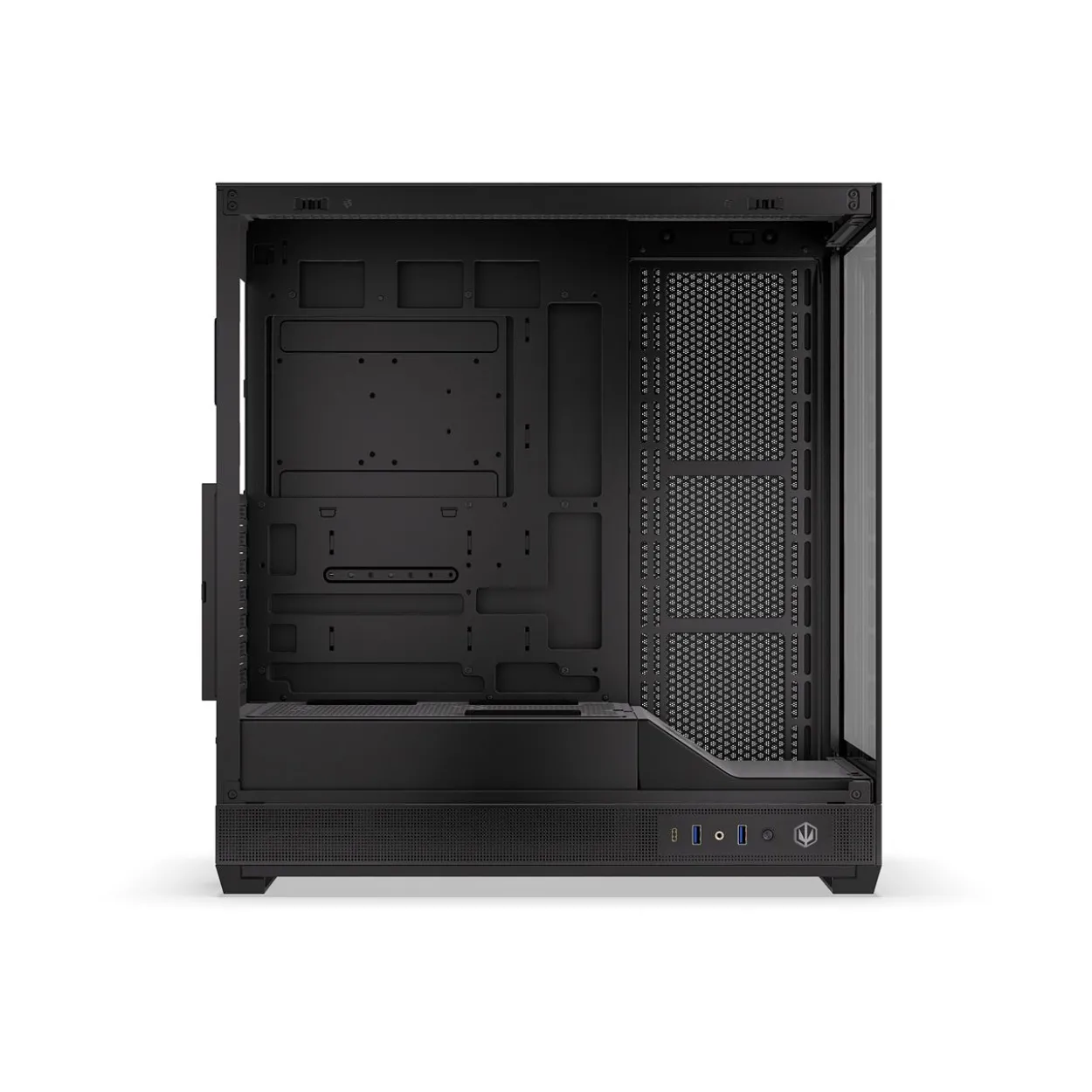 Endorfy Fishtank 6000 Flex Midi Tower ohne Netzteil schwarz