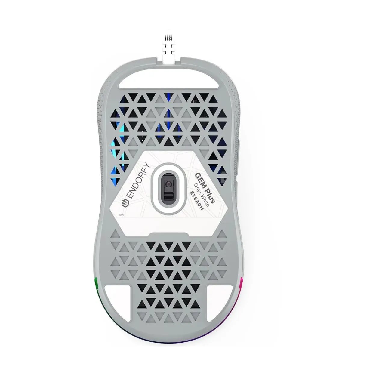 Endorfy GEM Plus USB weiß (kabelgebunden)