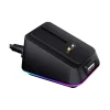 ENDORFY Mouse Dock Black, für LIV Wireless, LIV Plus Wireless (schwarz, Kabel 1,8 Meter)