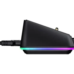 ENDORFY Mouse Dock Black, für LIV Wireless, LIV Plus Wireless (schwarz, Kabel 1,8 Meter)