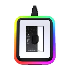 ENDORFY Mouse Dock Black, für LIV Wireless, LIV Plus Wireless (schwarz, Kabel 1,8 Meter)