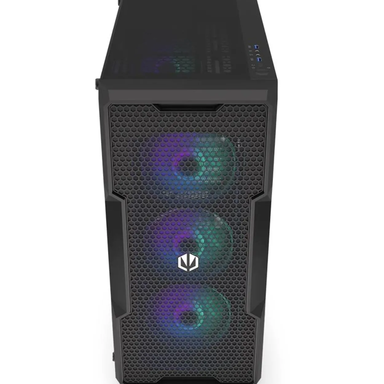 Endorfy Regnum 400 ARGB mit Sichtfenster Midi Tower ohne Netzteil schwarz