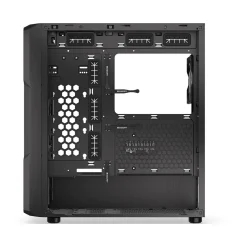 Endorfy Regnum 400 ARGB mit Sichtfenster Midi Tower ohne Netzteil schwarz