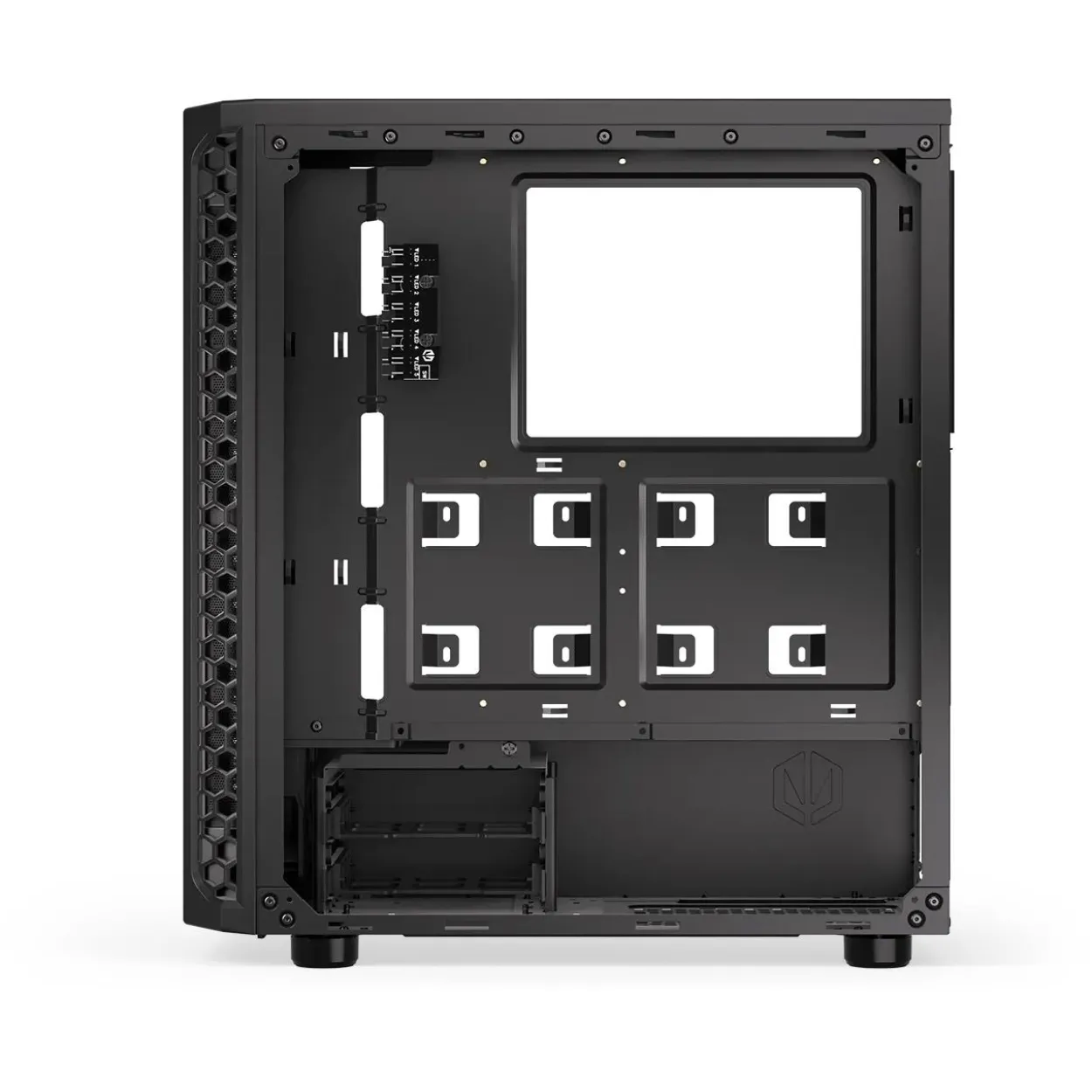 Endorfy Signum 300 ARGB mit Sichtfenster Midi Tower ohne Netzteil schwarz
