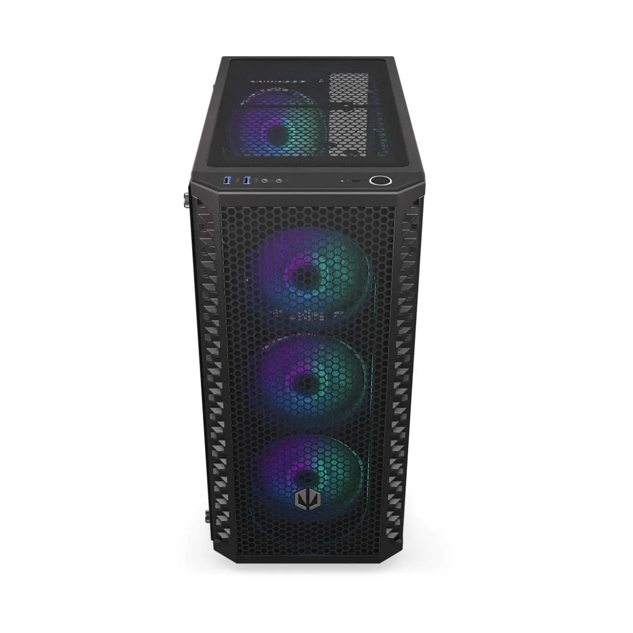 Endorfy Signum 300 ARGB mit Sichtfenster Midi Tower ohne Netzteil schwarz