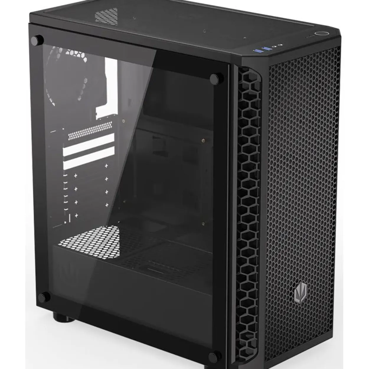 Endorfy Signum 300 Core mit Sichtfenster Midi Tower ohne Netzteil schwarz