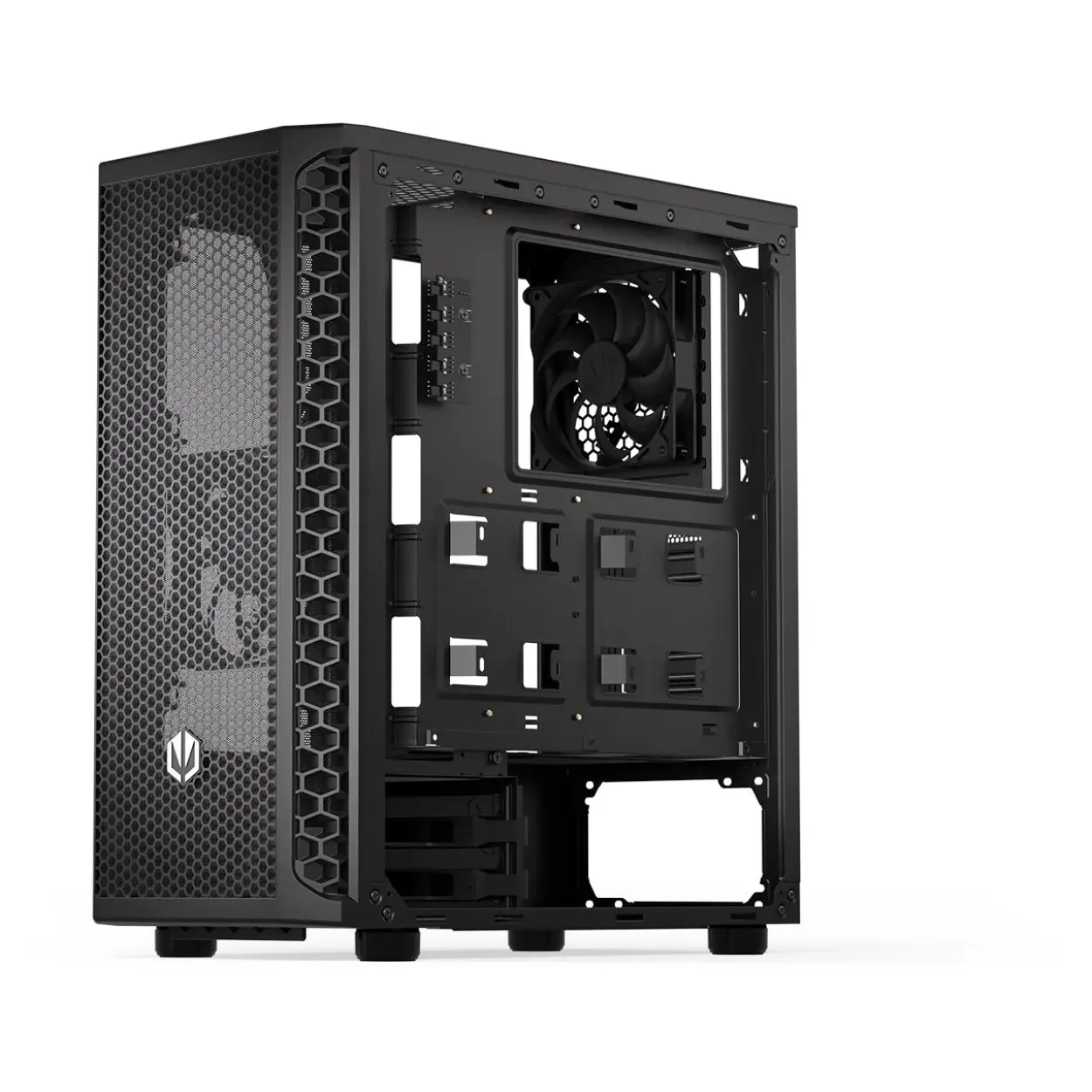 Endorfy Signum 300 Core mit Sichtfenster Midi Tower ohne Netzteil schwarz