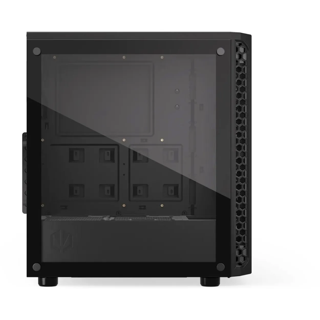 Endorfy Signum 300 Core mit Sichtfenster Midi Tower ohne Netzteil schwarz