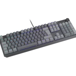 Endorfy Thock V2 Endorfy Red USB Deutsch grau (kabelgebunden)