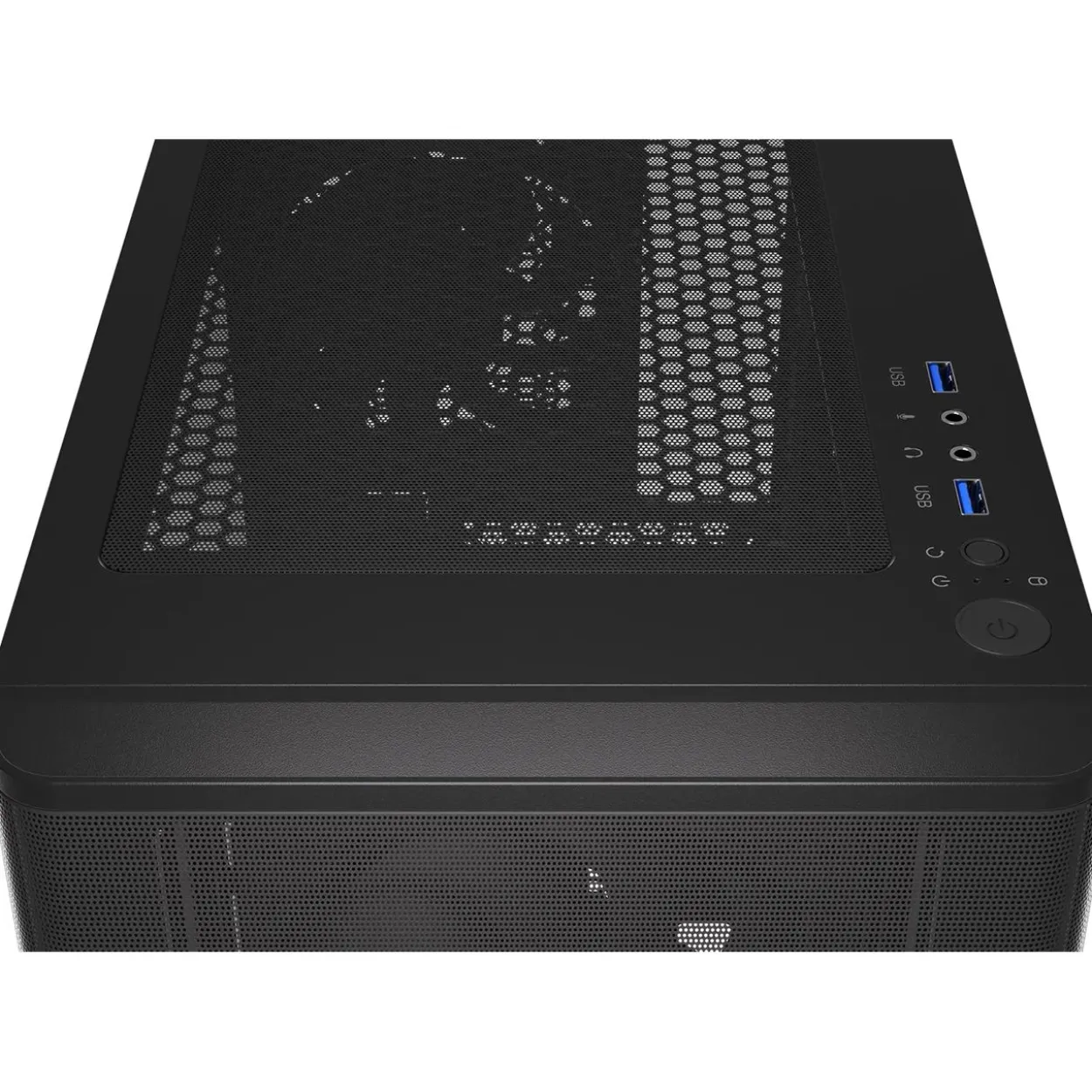 Endorfy Ventum 200 Air Midi Tower ohne Netzteil schwarz