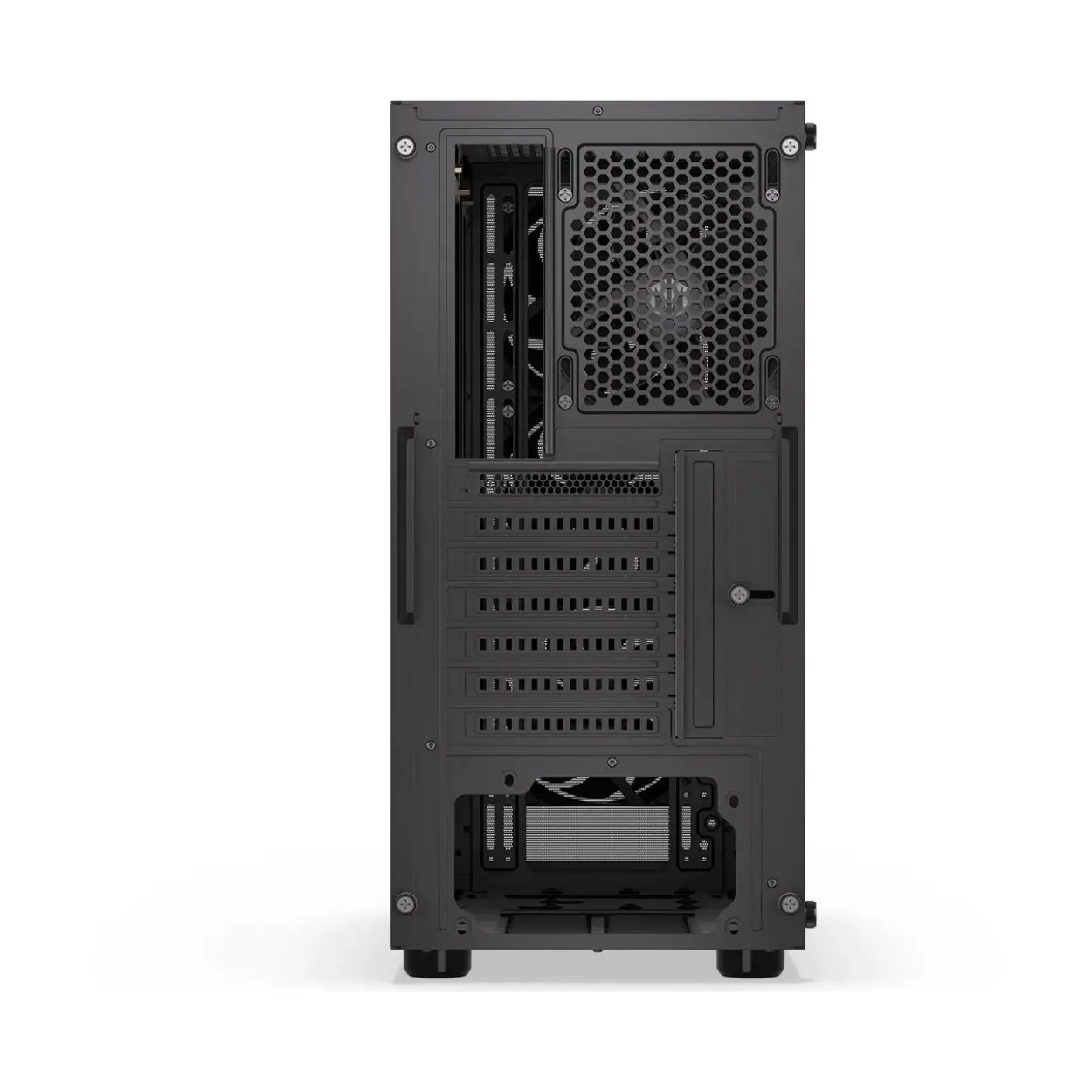 Endorfy Ventum 200 Air Midi Tower ohne Netzteil schwarz