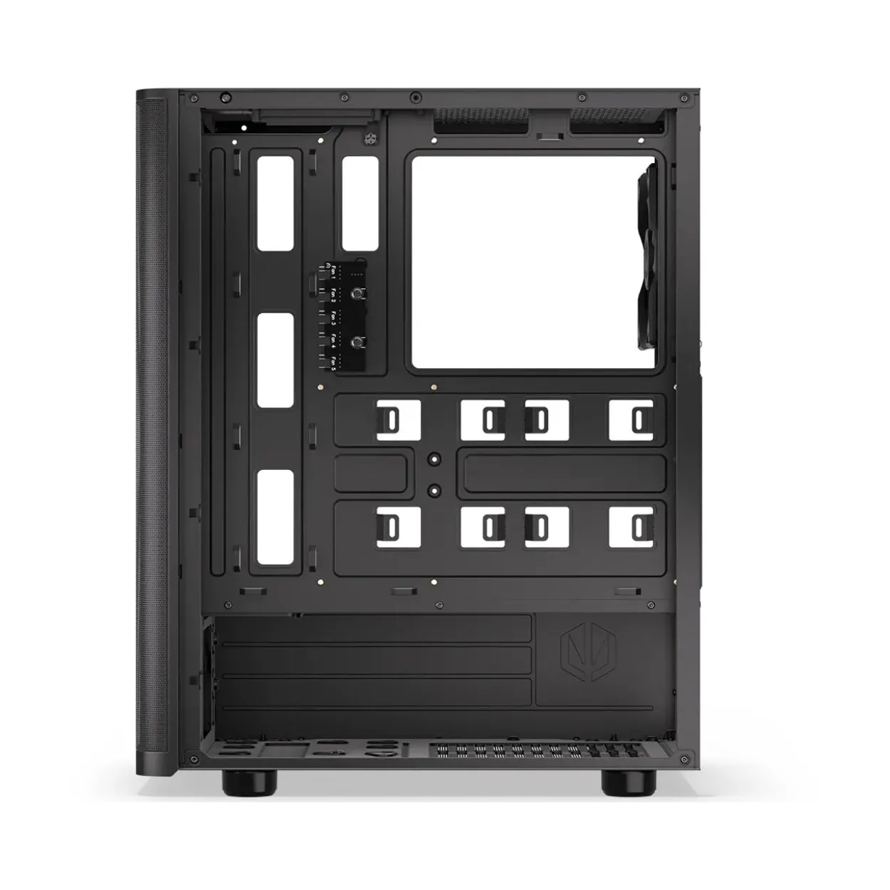 Endorfy Ventum 200 Air Midi Tower ohne Netzteil schwarz