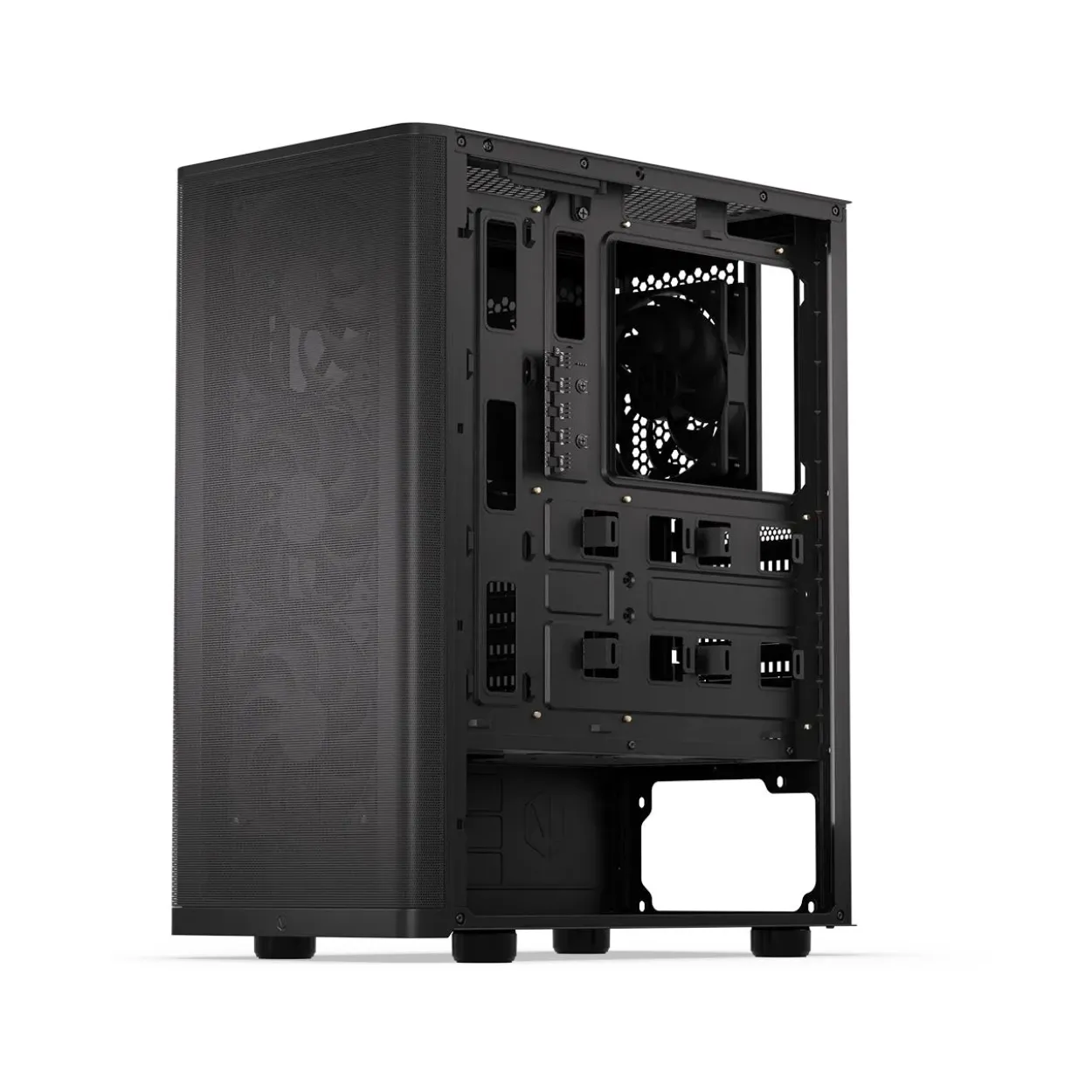 Endorfy Ventum 200 Air Midi Tower ohne Netzteil schwarz