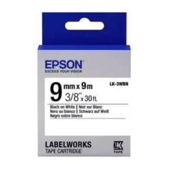 Epson Band standard schw./weiß 9mm