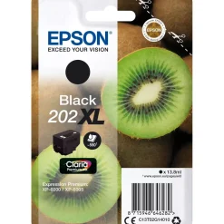 Epson Claria Premium INK 202XL EXPRESSION PREMIUM schwarz Kapazität: 13,8ML