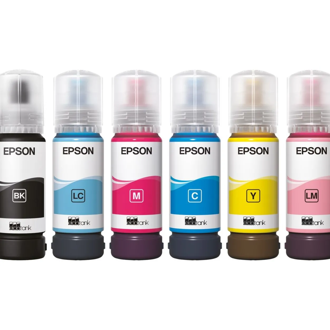 EPSON C13T09B640 107 ET18100 EcoTank Tinte light mag 70ml