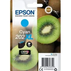 EPSON C13T02H24010 XP6000 TINTE cyan HC