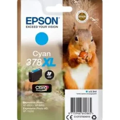 EPSON C13T37924010 XP8500 TINTE cyan HC