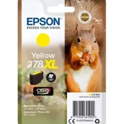 EPSON C13T37944010 XP8500 TINTE gelb HC