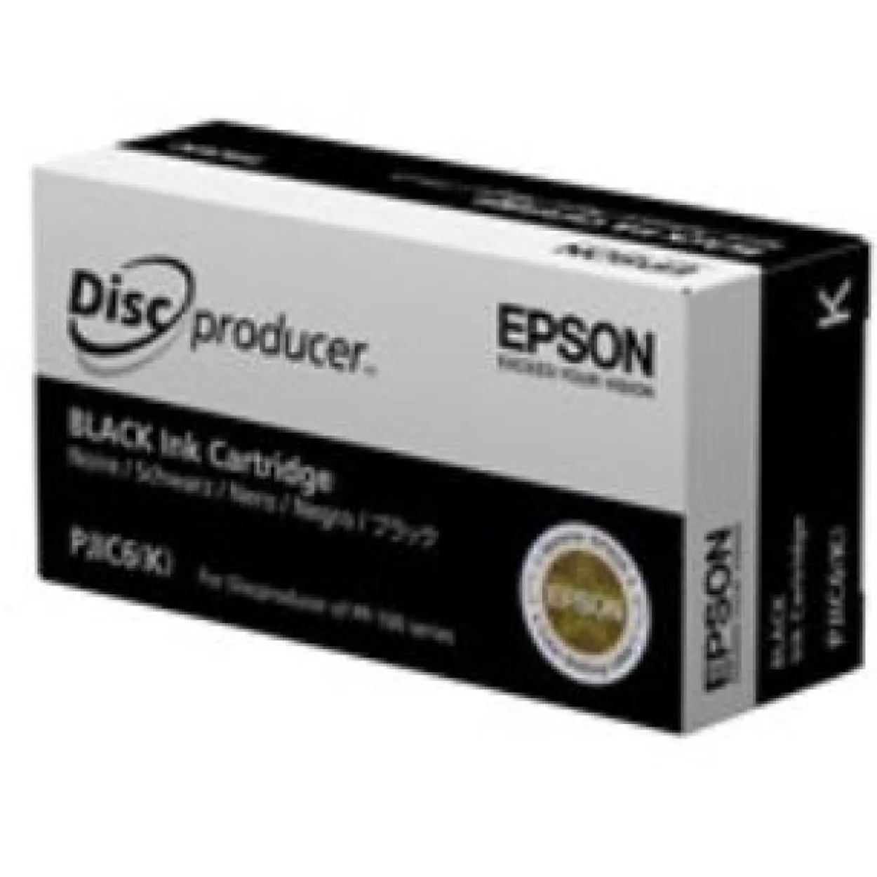 EPSON Discproducer Tinte schwarz ca. 1.000 Disks / für PP-50/PP-100