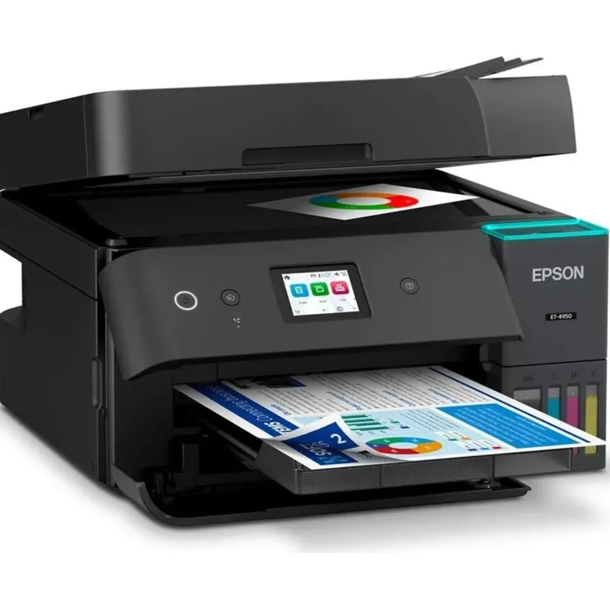 Epson EcoTank ET-4950 4-in-1 Tinten-Multi WiFi