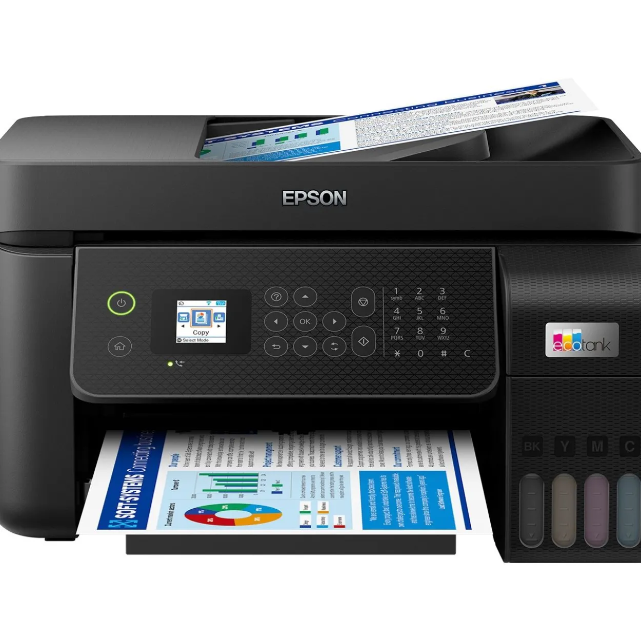 Epson EcoTank ET-4800 4-in-1 Tinten-Multi WiFi