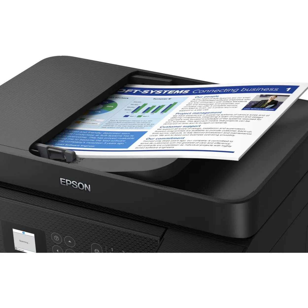 Epson EcoTank ET-4800 4-in-1 Tinten-Multi WiFi