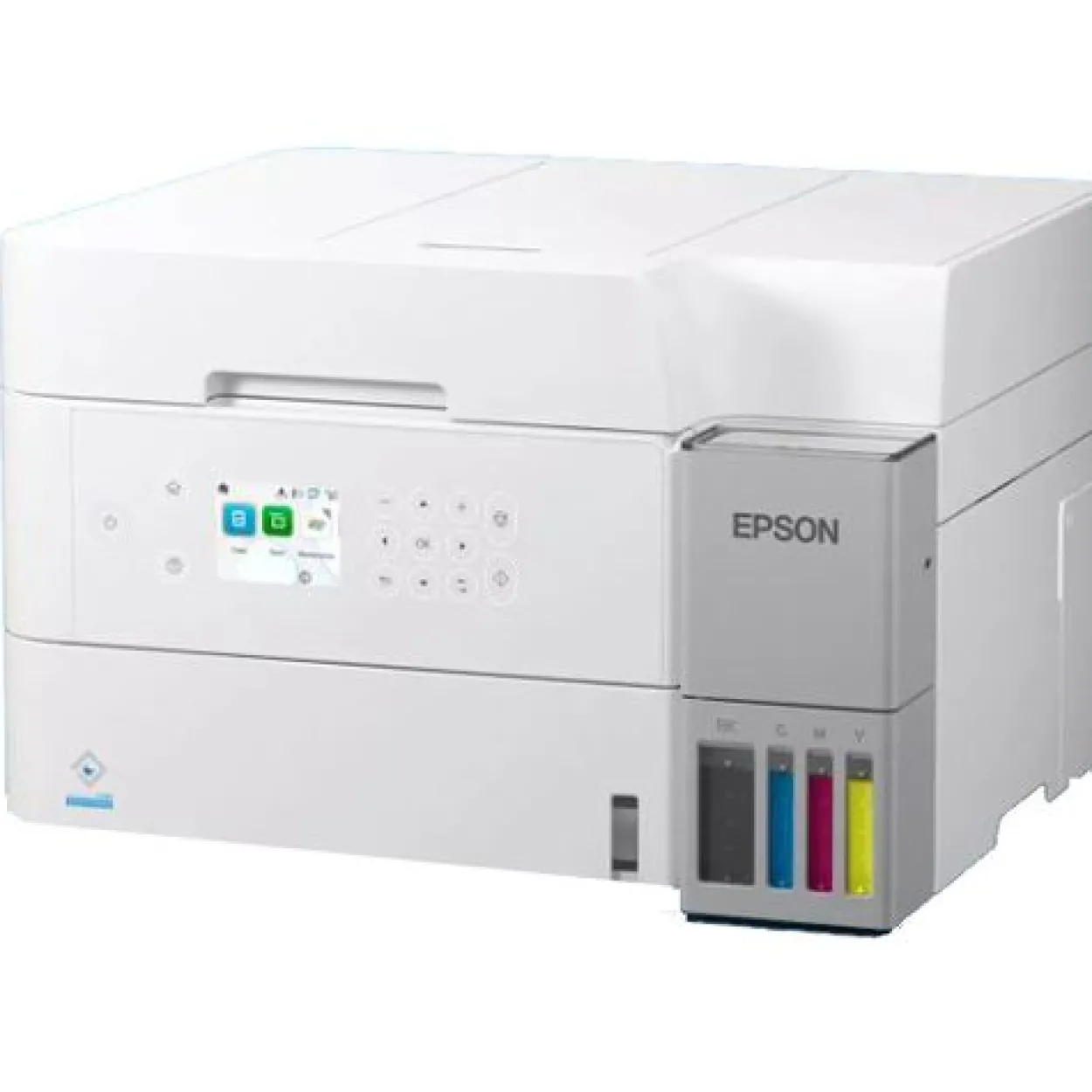 EPSON EcoTank ET-3956 3 in 1 Tintenstrahl-Multifunktionsdrucker weiß