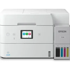 EPSON EcoTank ET-4956 4 in 1 Tintenstrahl-Multifunktionsdrucker weiß