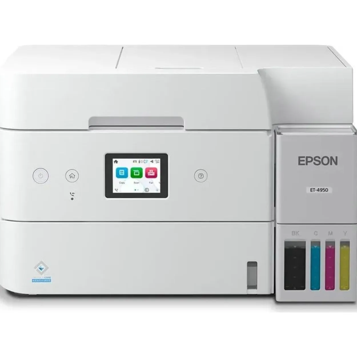 EPSON EcoTank ET-4956 4 in 1 Tintenstrahl-Multifunktionsdrucker weiß