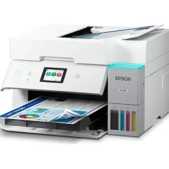 EPSON EcoTank ET-4956 4 in 1 Tintenstrahl-Multifunktionsdrucker weiß