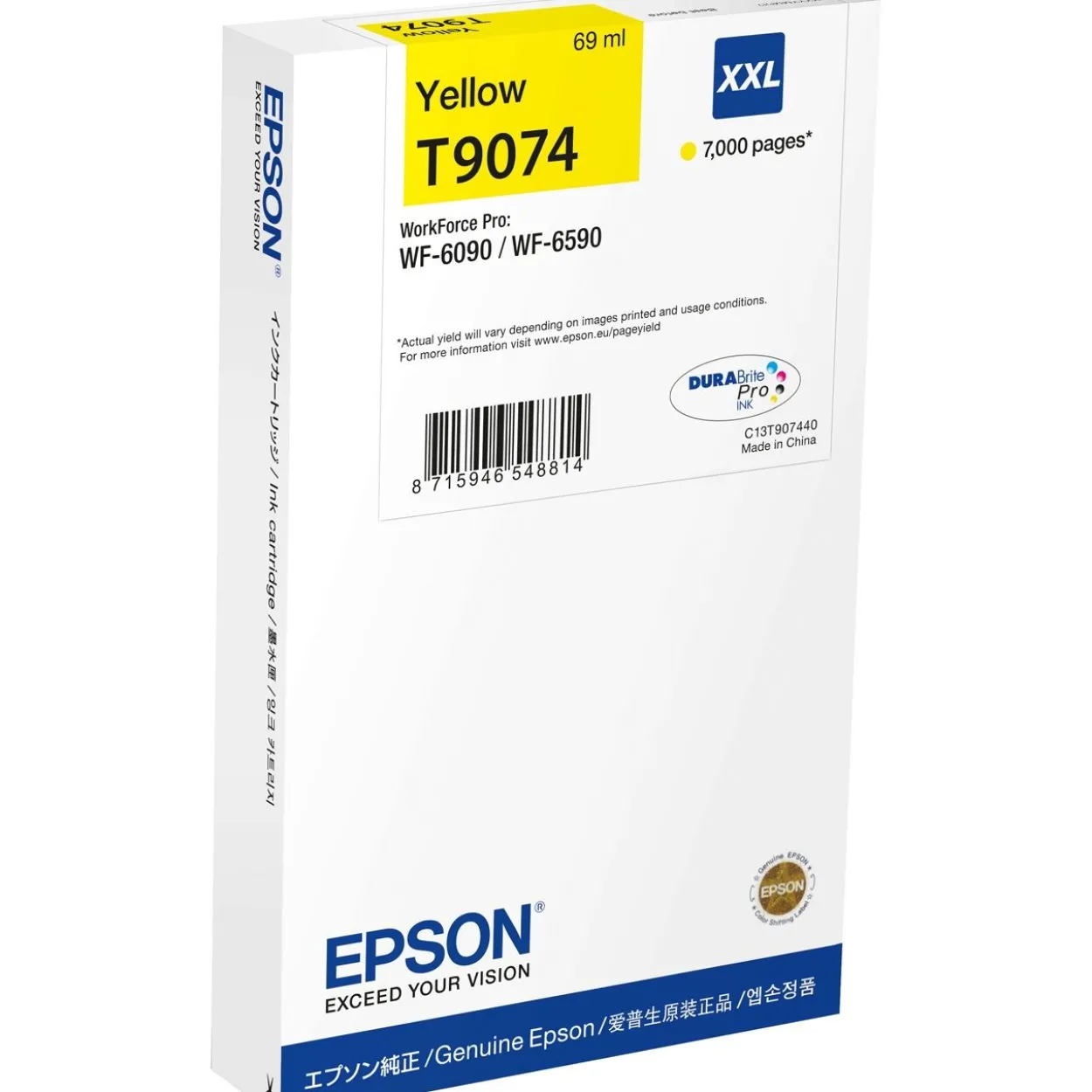 Epson Ink Cartridge YW XXL