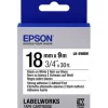Epson LK5WBW Tape String