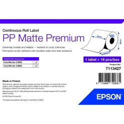 Epson MATTE LABEL PREM CONTINUOUS