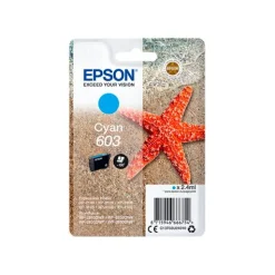 Epson Patrone 603 T03U2 2,4 ml cyan