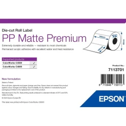 Epson PP MATTE LABEL PREMIUM DIE-CUT
