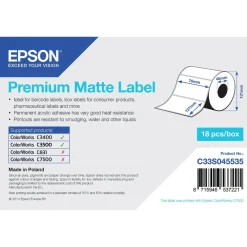 Epson Premium Etikettenrolle (1 Rolle (265 Etiketten))
